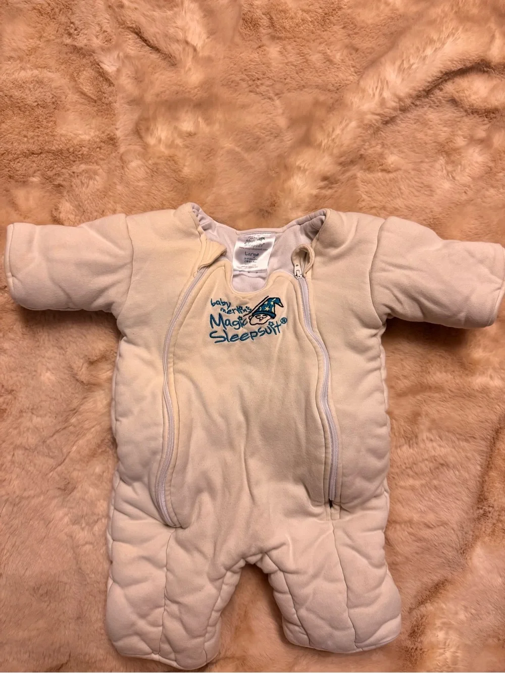Halo soft sleepsuit